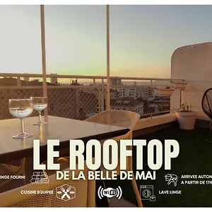  Appartement Le Rooftop De La Belle De Mai - T3 60m2 Avec Vue France